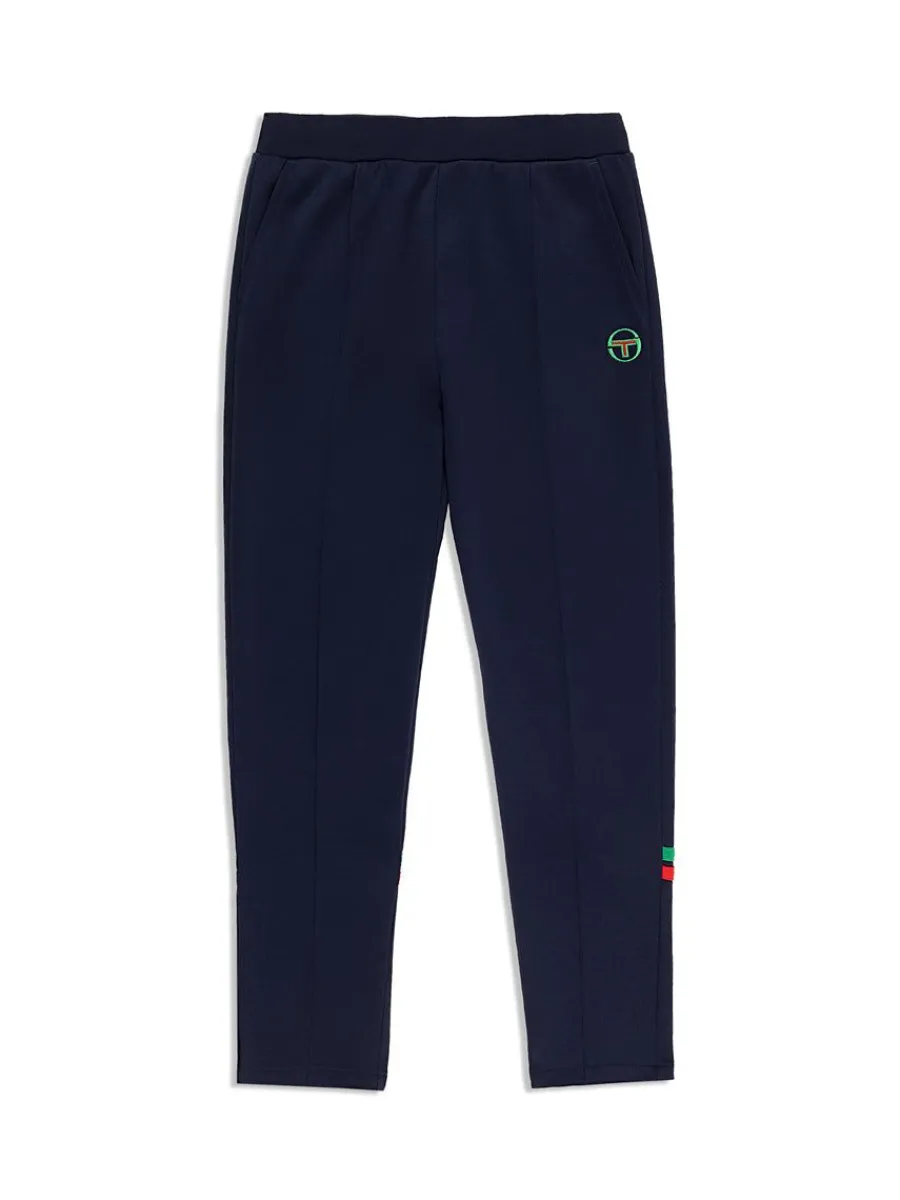 Sergio Tacchini Tomme Track Pant- Maritime Blue Outlet