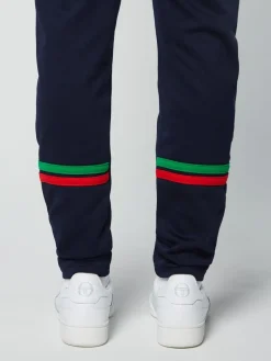 Sergio Tacchini Tomme Track Pant- Maritime Blue Outlet