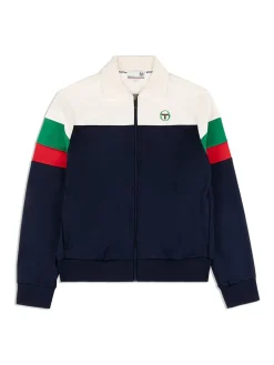 Sergio Tacchini Tomme Track Top- Maritime Blue Best