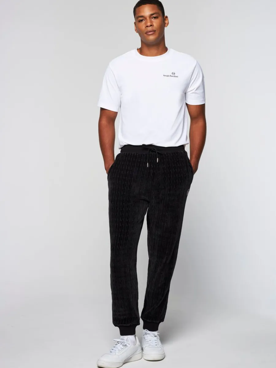Sergio Tacchini Trento Pant- Black Beauty Clearance