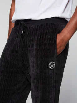 Sergio Tacchini Trento Pant- Black Beauty Clearance