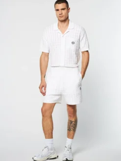 Sergio Tacchini Ulivo Crochet Short- Brilliant White