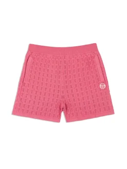 Sergio Tacchini Ulivo Crochet Short- Wild Rose New