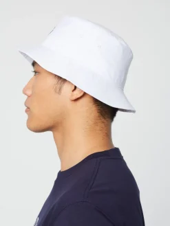 Sergio Tacchini Vacanza Bucket Hat- Brilliant White
