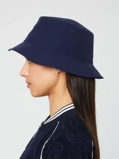 Sergio Tacchini Vacanza Bucket Hat- Maritime Blue New