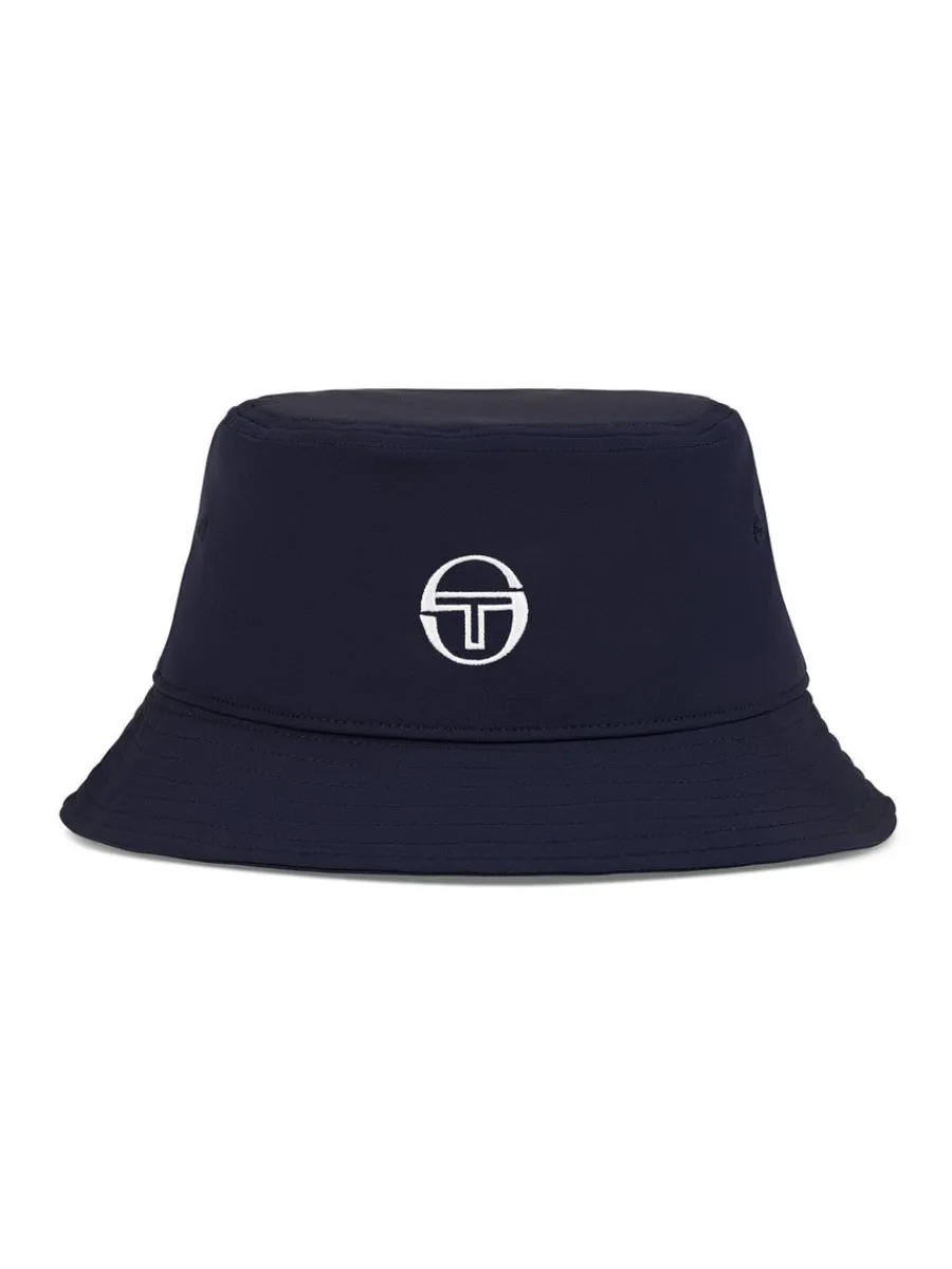 Sergio Tacchini Vacanza Bucket Hat- Maritime Blue New