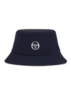 Sergio Tacchini Vacanza Bucket Hat- Maritime Blue Outlet