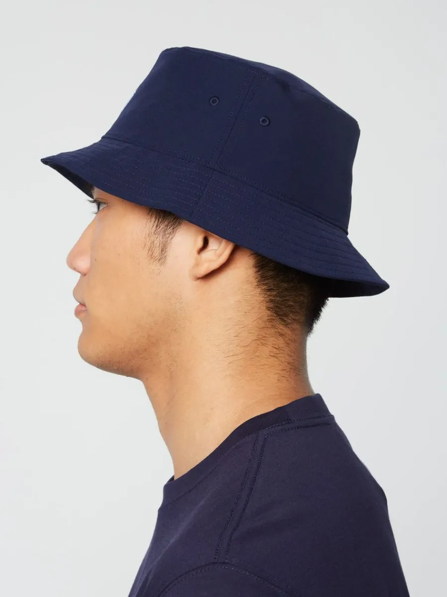 Sergio Tacchini Vacanza Bucket Hat- Maritime Blue Outlet