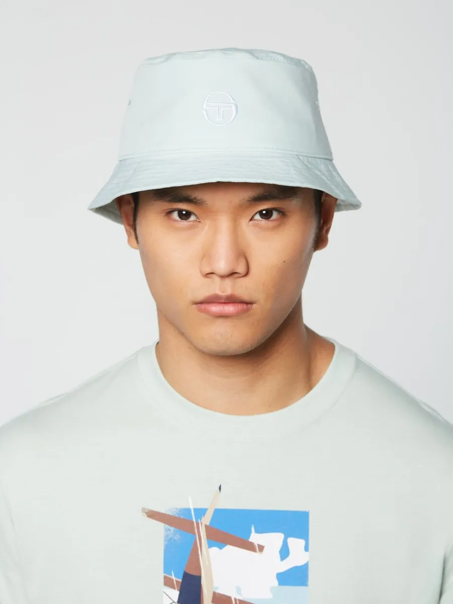 Sergio Tacchini Vacanza Bucket Hat- Surf Spray Clearance