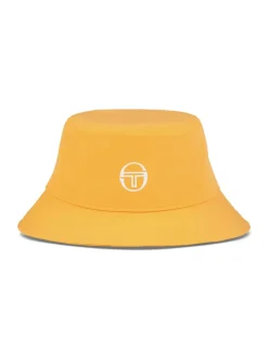Sergio Tacchini Vacanza Bucket Hat- Tangerine