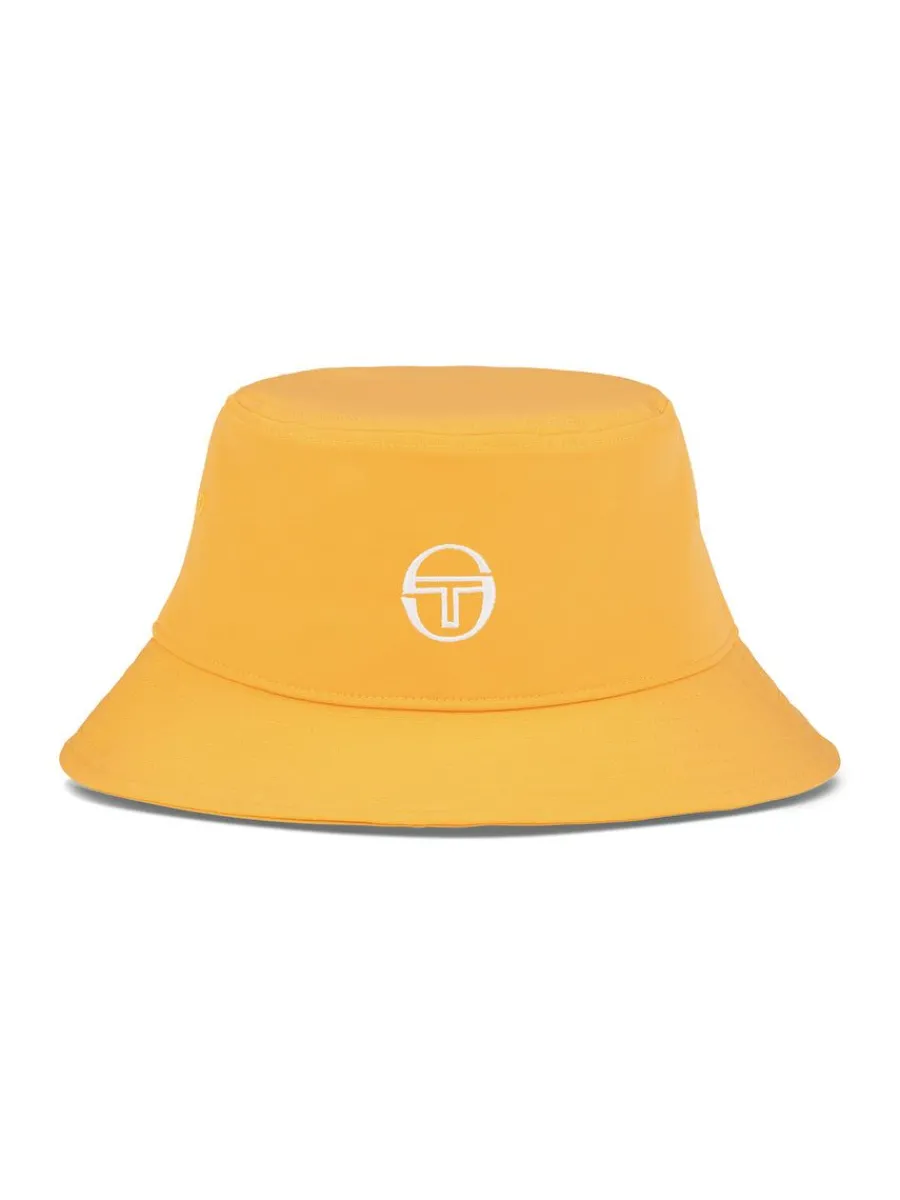 Sergio Tacchini Vacanza Bucket Hat- Tangerine