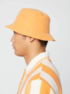 Sergio Tacchini Vacanza Bucket Hat- Tangerine