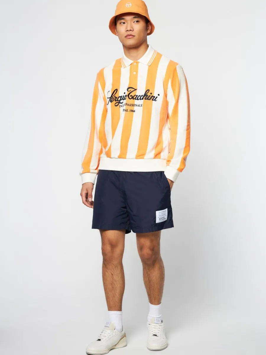 Sergio Tacchini Vacanza Bucket Hat- Tangerine Discount