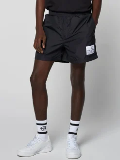 Sergio Tacchini Varenna Short- Black Clearance