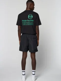 Sergio Tacchini Varenna Short- Black Hot