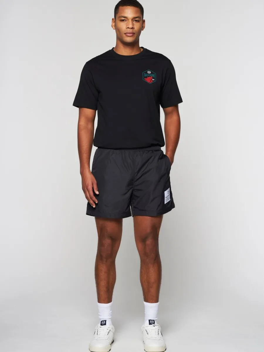 Sergio Tacchini Varenna Short- Black Beauty Best