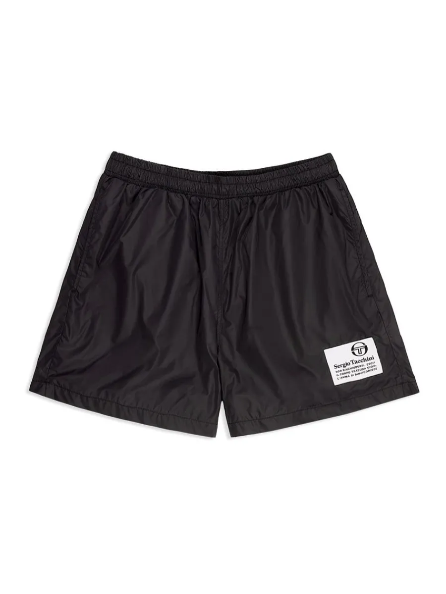 Sergio Tacchini Varenna Short- Black Beauty Outlet