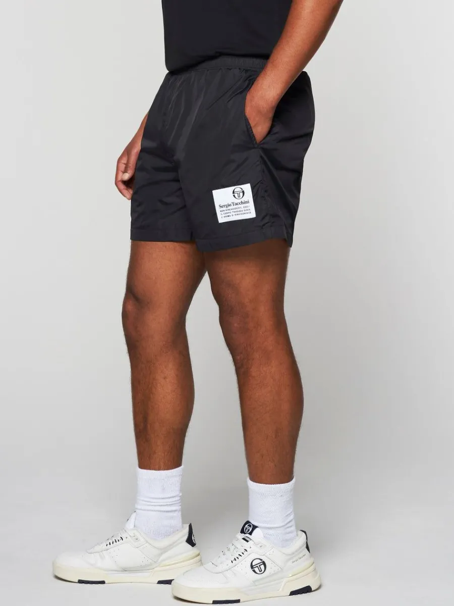 Sergio Tacchini Varenna Short- Black Beauty Outlet