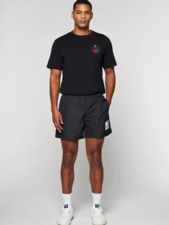 Sergio Tacchini Varenna Short- Black Beauty Outlet