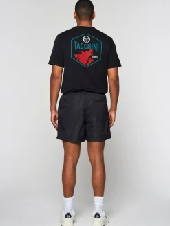 Sergio Tacchini Varenna Short- Black Beauty Outlet