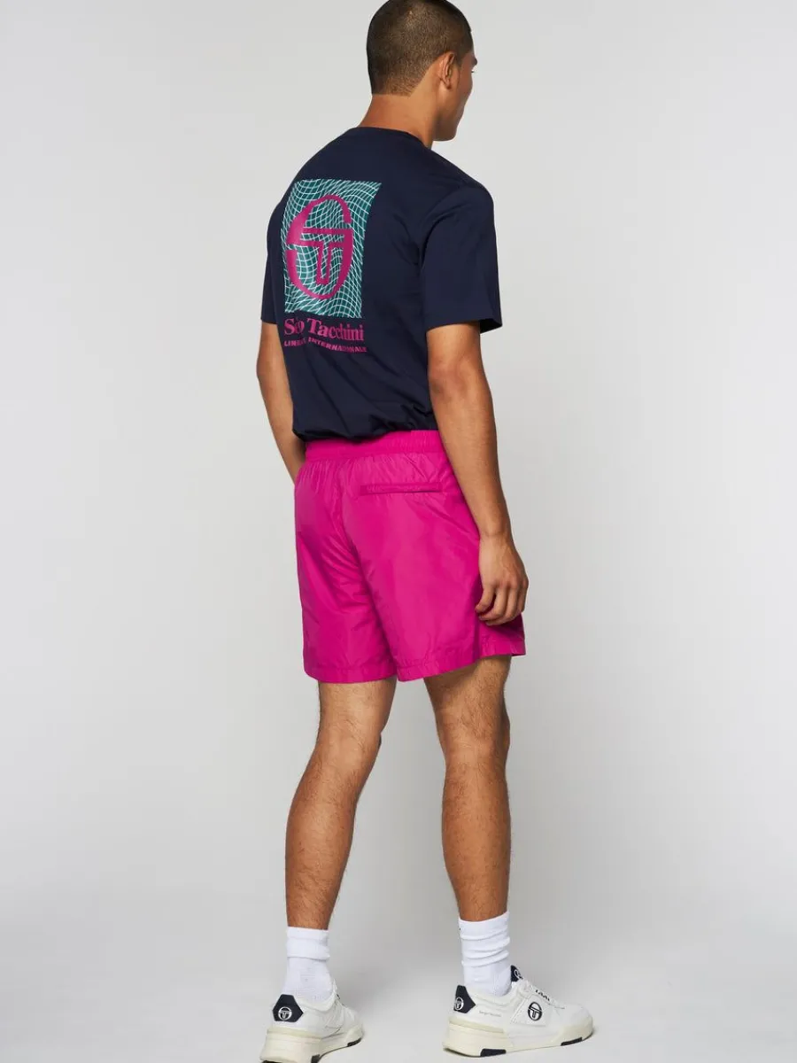 Sergio Tacchini Varenna Short- Festival Fuschia Hot