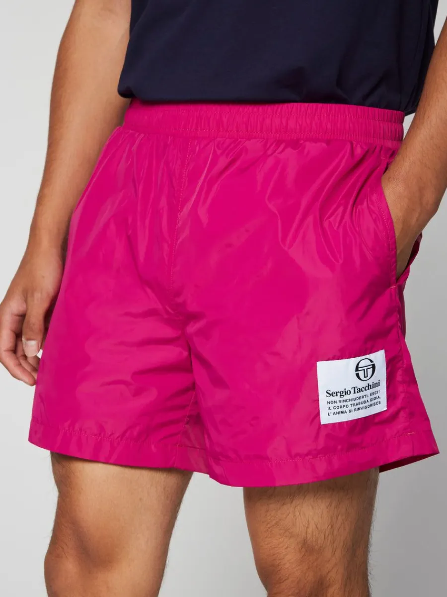 Sergio Tacchini Varenna Short- Festival Fuschia Hot