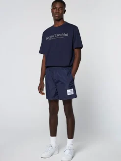 Sergio Tacchini Varenna Short- Maritime Blue Sale