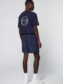 Sergio Tacchini Varenna Short- Maritime Blue Sale