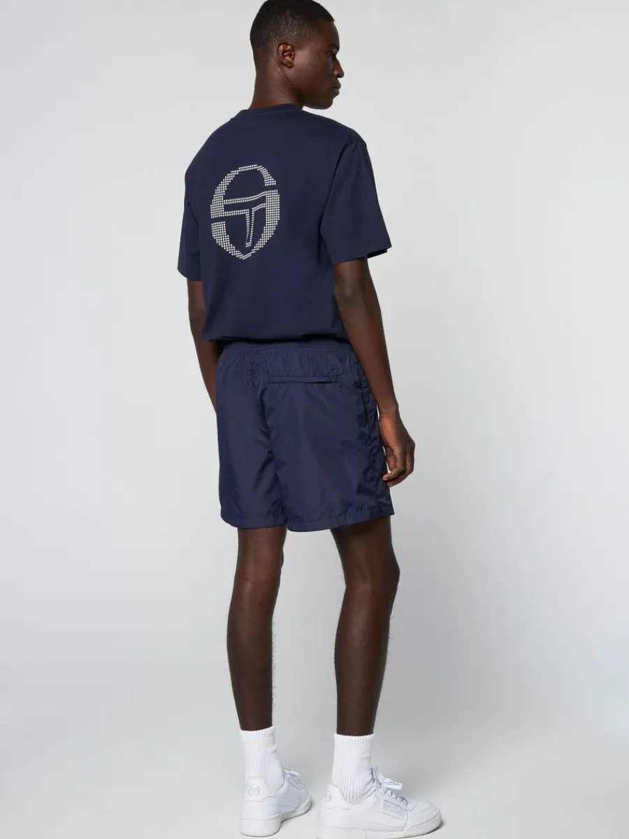 Sergio Tacchini Varenna Short- Maritime Blue Sale