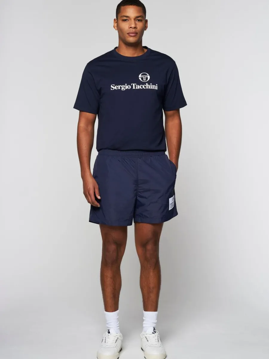 Sergio Tacchini Varenna Short- Maritime Blue Sale