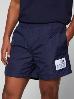 Sergio Tacchini Varenna Short- Maritime Blue Sale