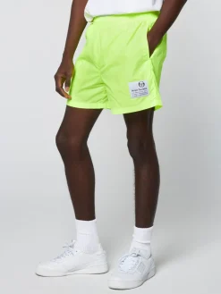 Sergio Tacchini Varenna Short- Safety Yellow Sale
