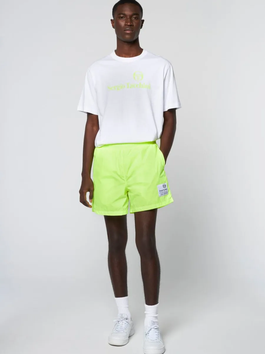 Sergio Tacchini Varenna Short- Safety Yellow Outlet