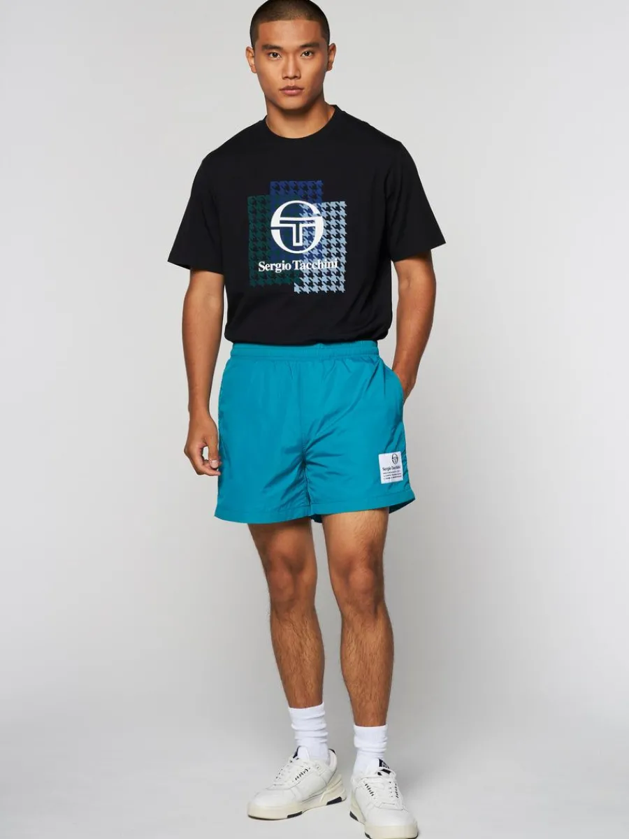 Sergio Tacchini Varenna Short- Tahitian Tide Hot