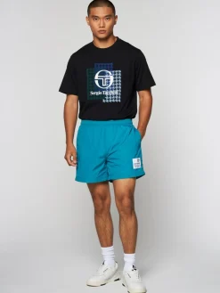 Sergio Tacchini Varenna Short- Tahitian Tide Hot