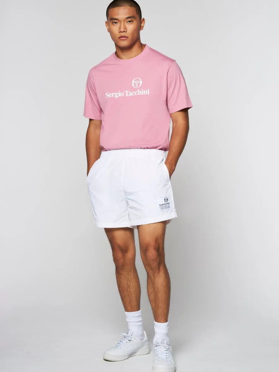 Sergio Tacchini Varenna Short-Brilliant White Discount