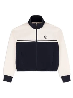 Sergio Tacchini Vasto Track Jacket- Maritime Blue Hot