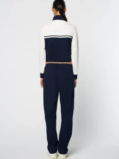 Sergio Tacchini Vasto Track Jacket- Maritime Blue Hot