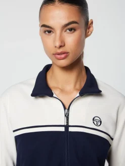 Sergio Tacchini Vasto Track Jacket- Maritime Blue Hot