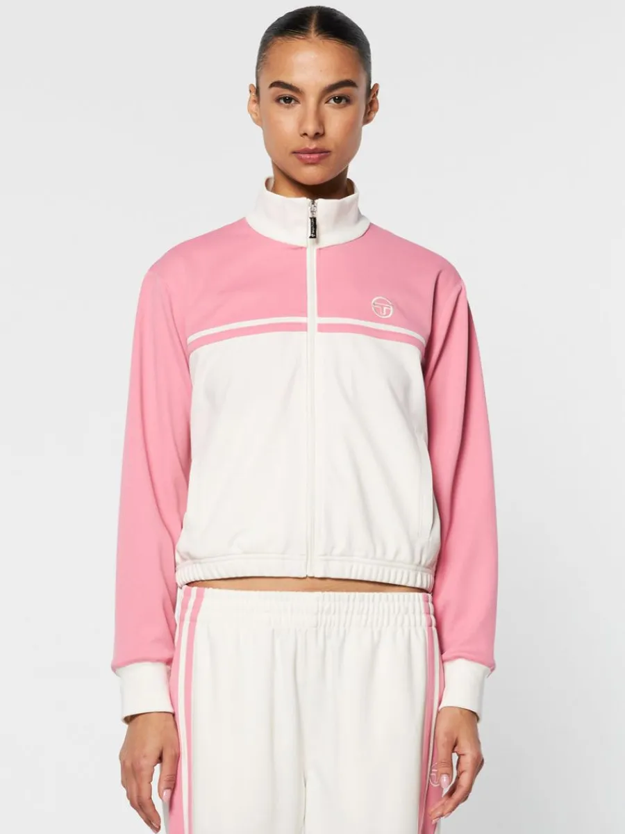 Sergio Tacchini Vasto Track Jacket- Wild Rose Clearance