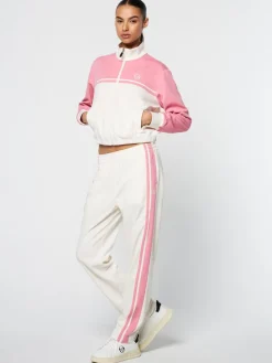 Sergio Tacchini Vasto Track Jacket- Wild Rose Clearance