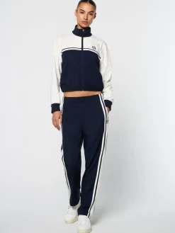 Sergio Tacchini Vasto Track Pant- Maritime Blue Hot