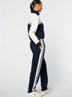 Sergio Tacchini Vasto Track Pant- Maritime Blue Hot