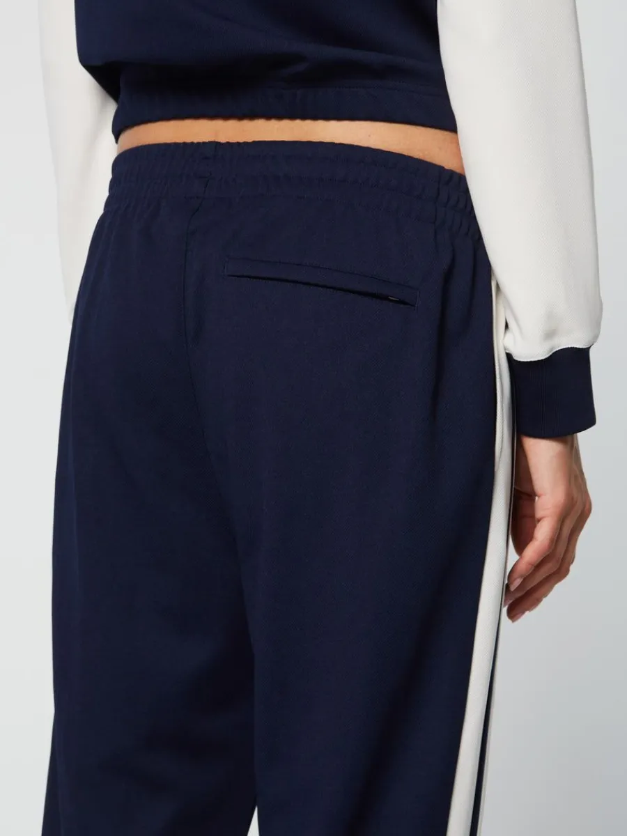 Sergio Tacchini Vasto Track Pant- Maritime Blue Hot