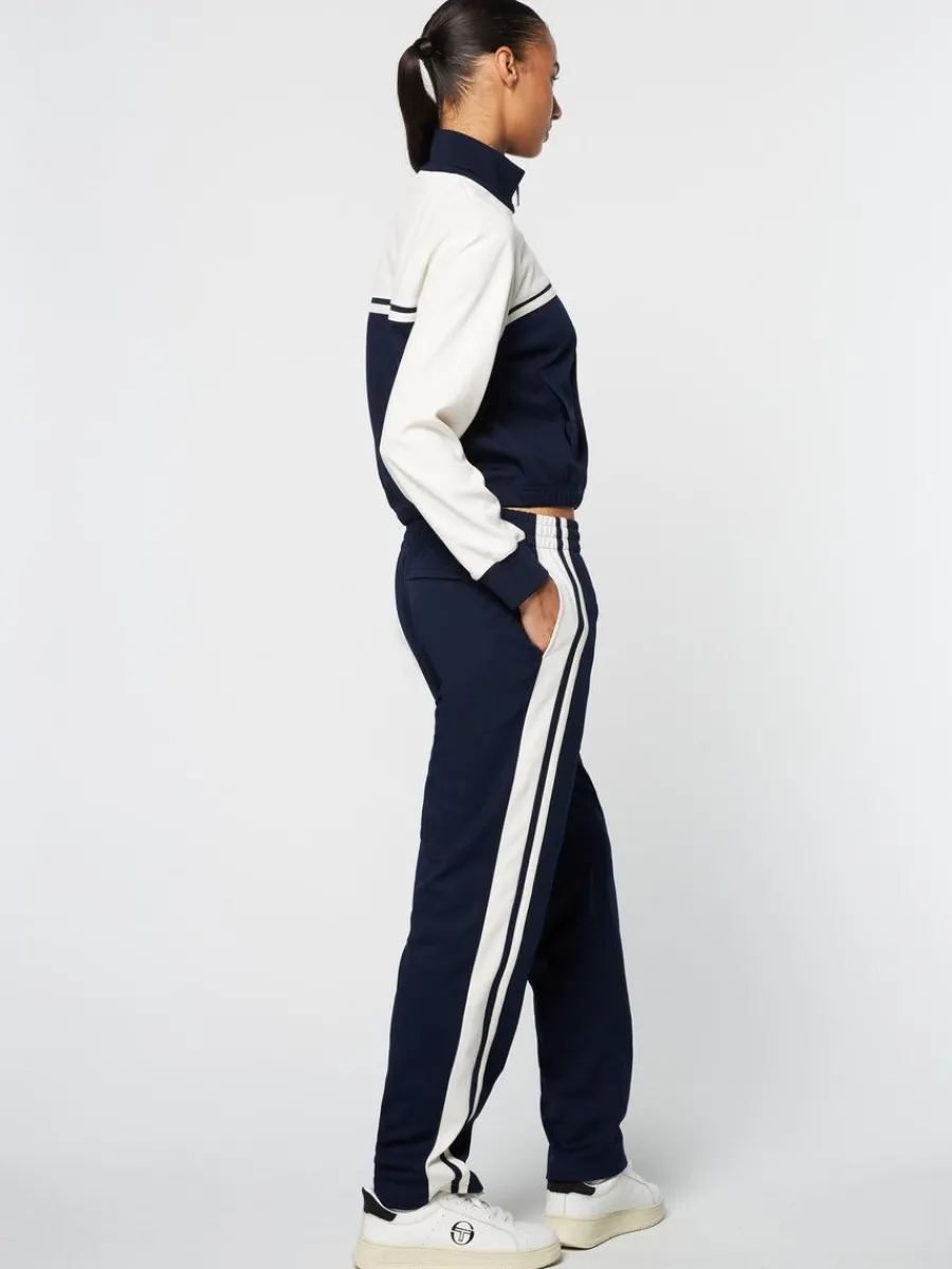 Sergio Tacchini Vasto Track Pant- Maritime Blue Online