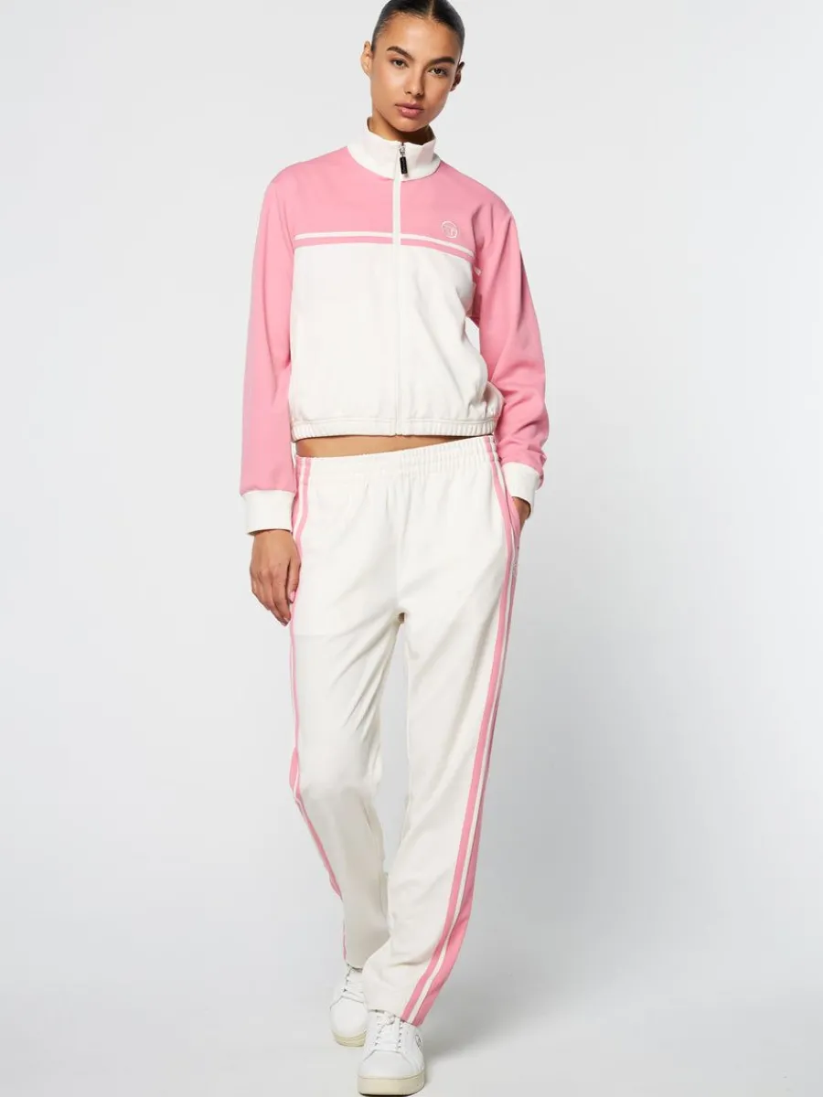 Sergio Tacchini Vasto Track Pant- Wild Rose Best