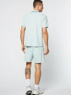 Sergio Tacchini Veloce Polo- Surf Spray