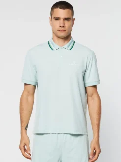 Sergio Tacchini Veloce Polo- Surf Spray Online