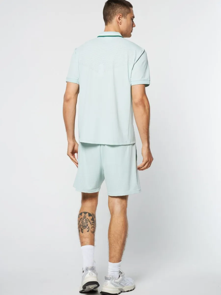Sergio Tacchini Veloce Polo- Surf Spray Discount