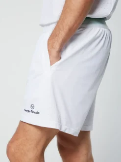 Sergio Tacchini Veloce Short- Brilliant White New